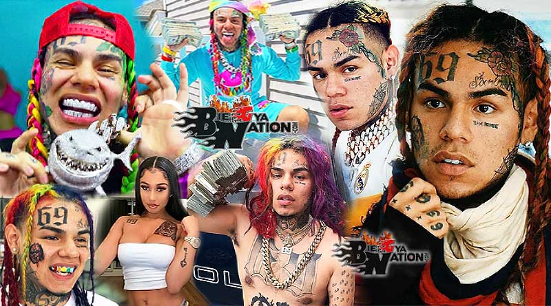 tekashi 6ix9ine biography age awards parents girlfriend children school biegya nation