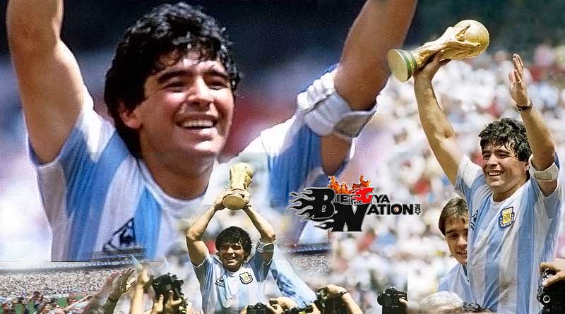 Diego Maradona dies at age 60 after suffering heart failure...