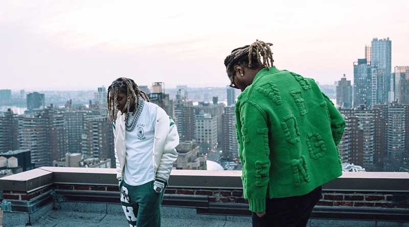 Lil Durk featuring Future premiers Petty Too Music Video.
