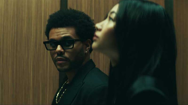 The Weeknd premiers Out Of Time Music Video.