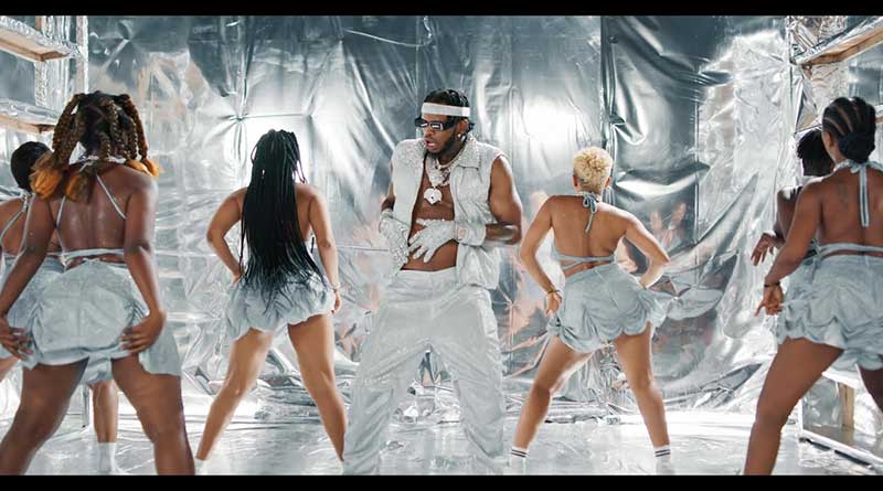 Diamond Platnumz featuring Mbosso Oka Music Video.