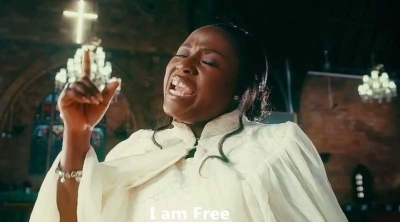 Diana Hamilton premiers Free Indeed Music Video.
