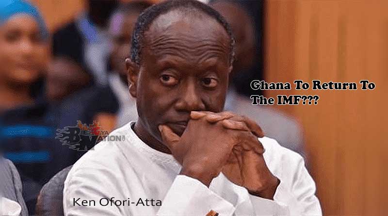 Ghana to return to the IMF for support.