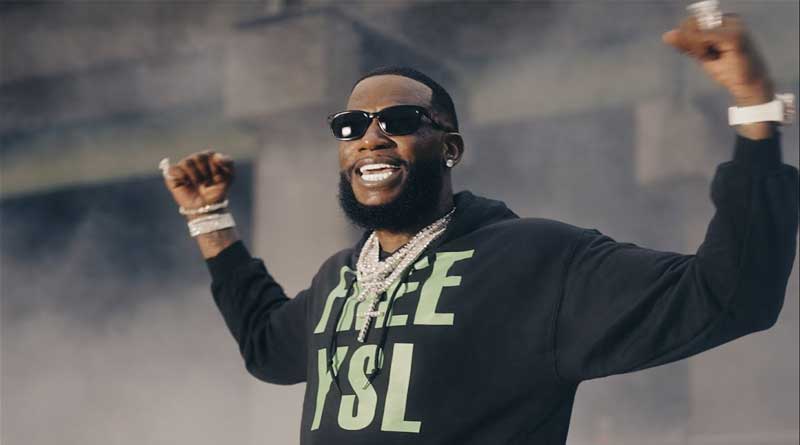 Gucci Mane featuring Lil Baby premiers All Dz Chainz Music Video.