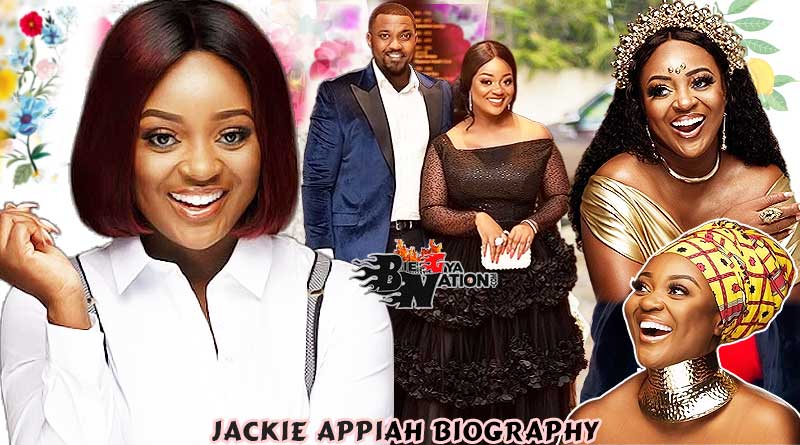 Jackie Appiah biography, age, husband, son, movies, net worth.