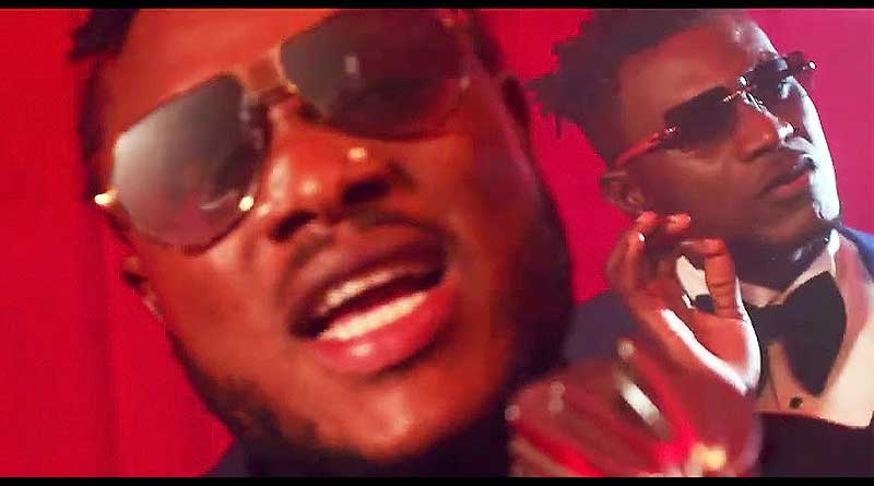 Keche performs Life Music Video.