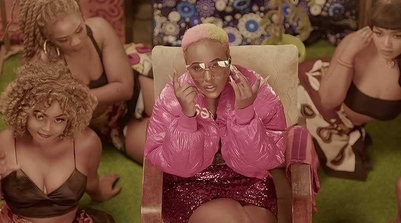 Khaligraph Jones ft Femi One premiers Blueticks Music Video.