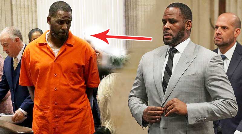 R Kelly sentenced to 30 years in prison for sex trafficking.