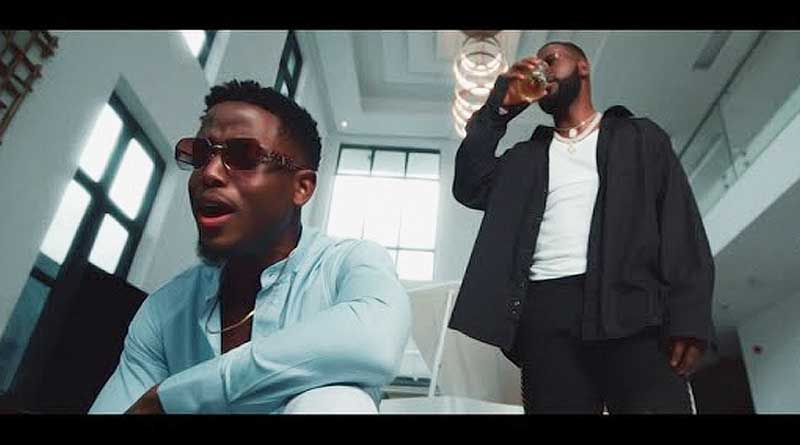 Falz featuring Chike premiers Knee Down Music Video.