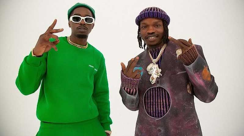 Naira Marley featuring MHD premiers Excuse Moi Music Video.