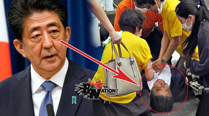 Japanese Prime Minister Shinzo Abe shot dead