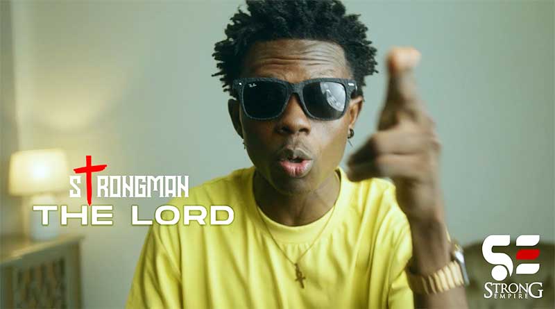 Strongman premiers The Lord Music Video.