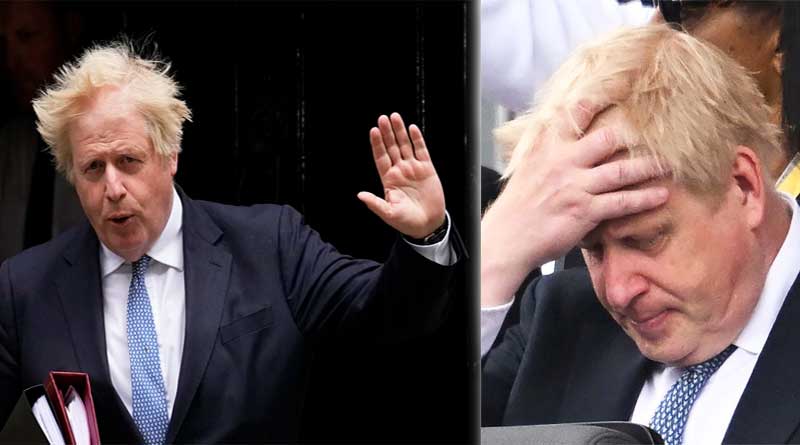 UK Prime Minister Boris Johnson resigns