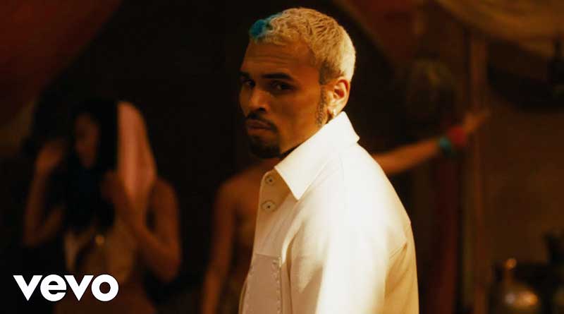 Chris Brown featuring WizKid premiers Call Me Every Day Music Video.