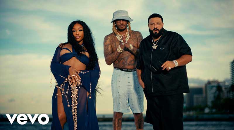 DJ Khaled featuring SZA and Future premiers Beautiful Music Video.