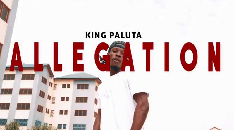 King Paluta premiers Allegation Music Video.