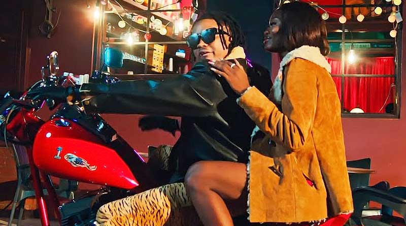 Krymi premiers No Feelings Music Video.