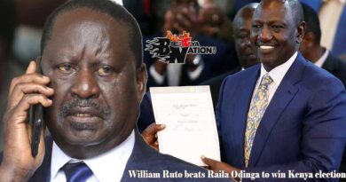 William Ruto wins Kenya election, beating Raila Odinga