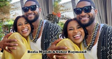 Berla Mundi suggests marriage to Usher Raymond