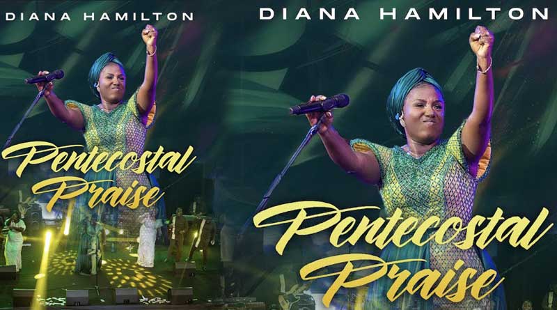 Diana Hamilton premiers Pentecostal Praise Live Music Video.