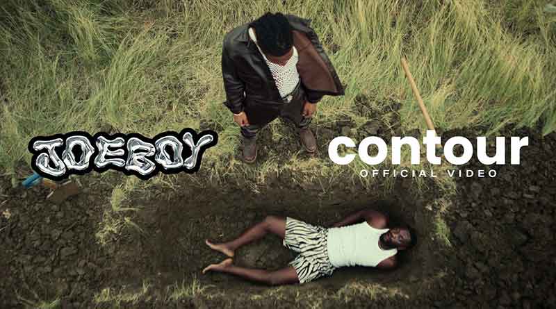 Joeboy premiers Contour Music Video.