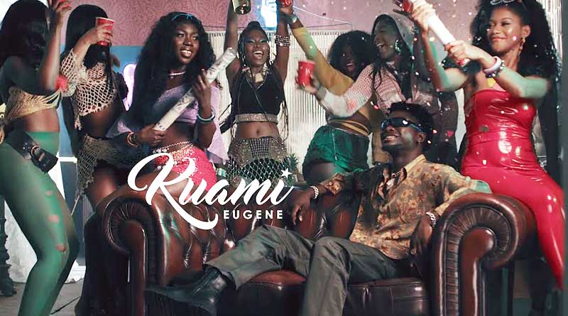 Kuami Eugene premiers Take Away Music Video.