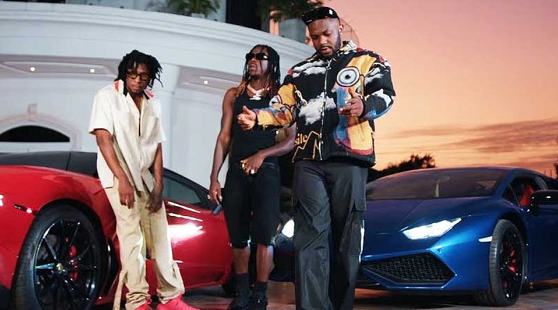 R2Bees featuring Stonebwoy premiers Another One Music Video.
