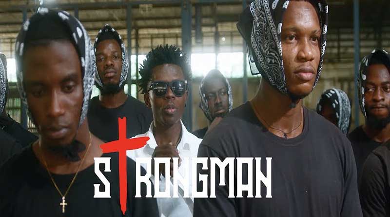 Strongman premiers Goated Music Video.