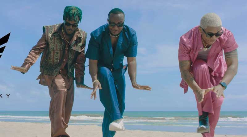 DJ Vyrusky featuring Kidi and Camidoh drops Body 2 Body Music Video.