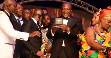 Ibrahim Mahama wins EMY Africa Man of the Year