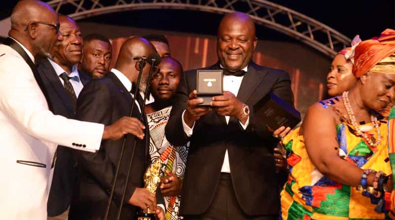 Ibrahim Mahama wins EMY Africa Man of the Year.