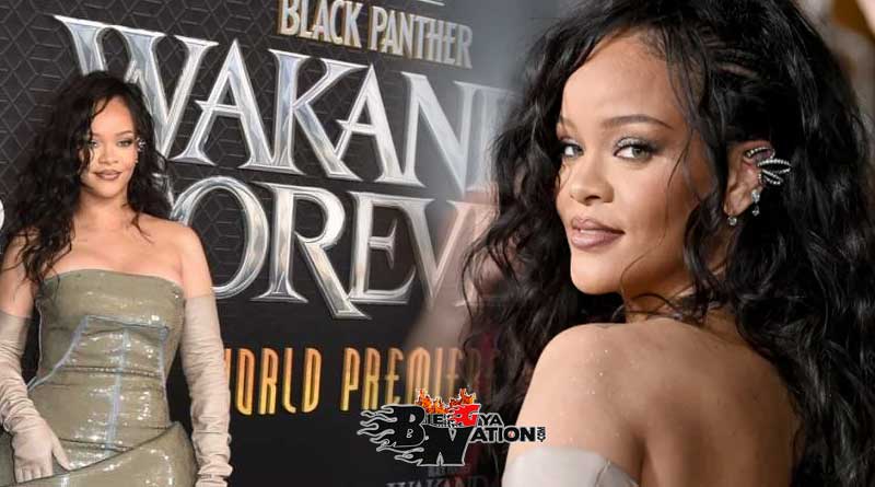 Rihanna premiers Lift Me Up Music Video.