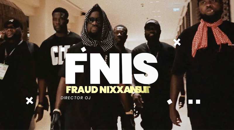 Sarkodie drops Fraud Nixxa In Suit FNIS Music Video.