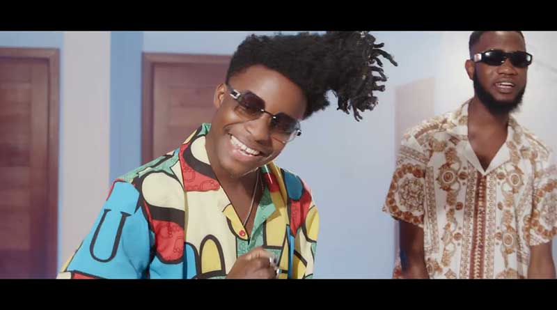 Ypee featuring Lasmid premiers Ewuraba Music Video.
