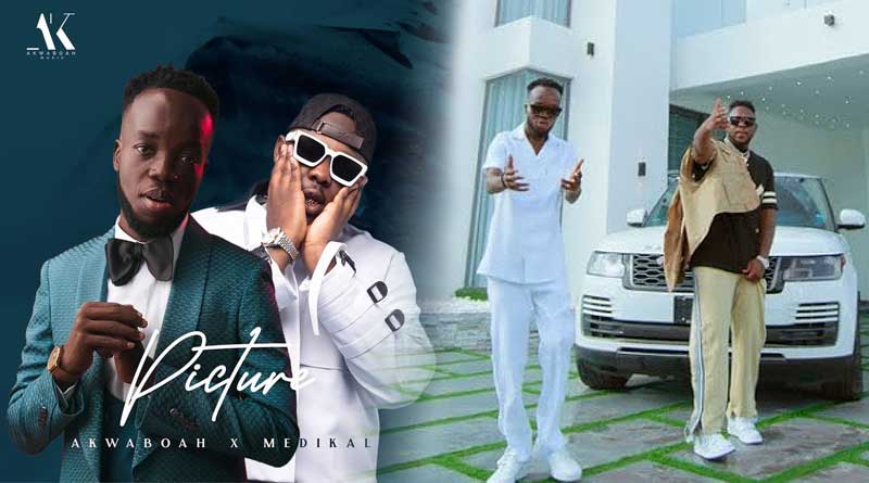 Akwaboah and Medikal premier Picture Music Video.