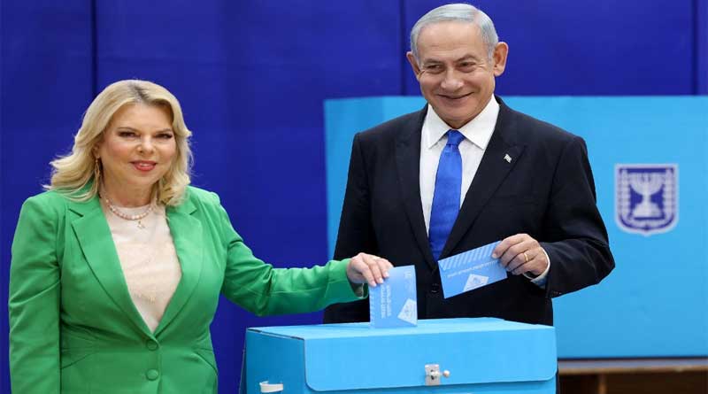 Benjamin Netanyahu seeks comeback as Israel goes to polls.