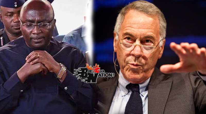 Gold-for-crude plan is bogus, Bawumia is grasping for straws, Johns Hopkins Professor.
