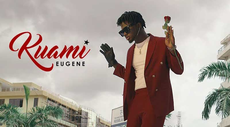 Kuami Eugene premiers Single Music Video.