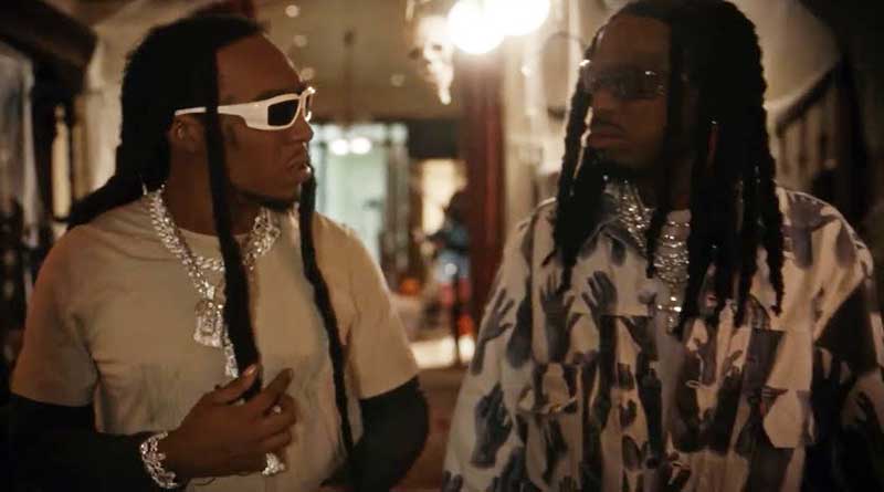 Quavo and Takeoff premier Messy Music Video.