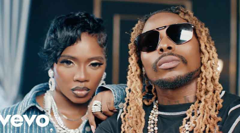 Tiwa Savage and Asake premiers Loaded Official Music Video.