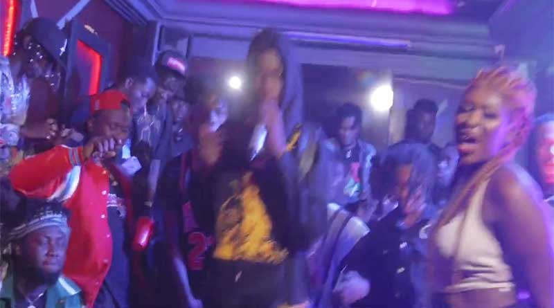 Yaa Jackson featuring Aboot premiers Party Music Video.