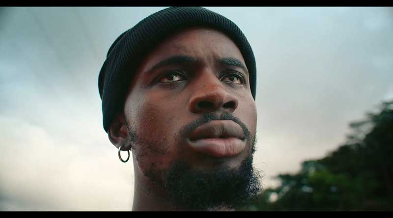Black Sherif premiers Konongo Zongo Music Video.