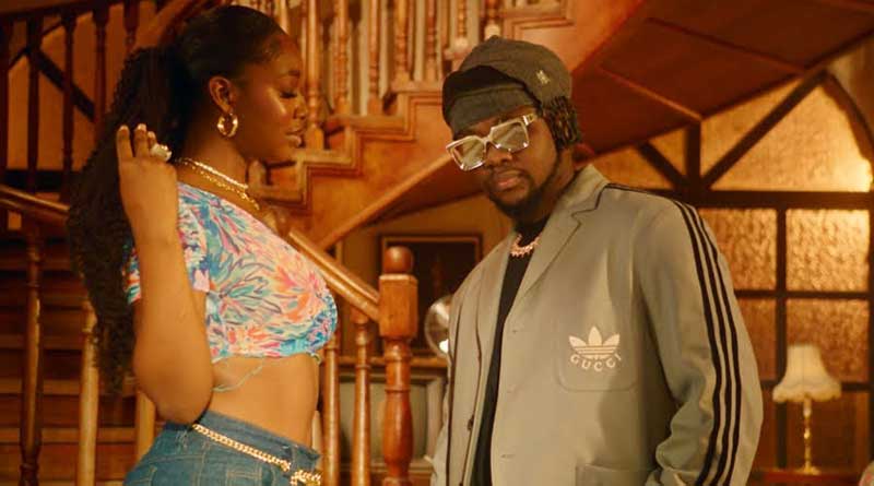 Kizz Daniel premiers Cough Music Video.