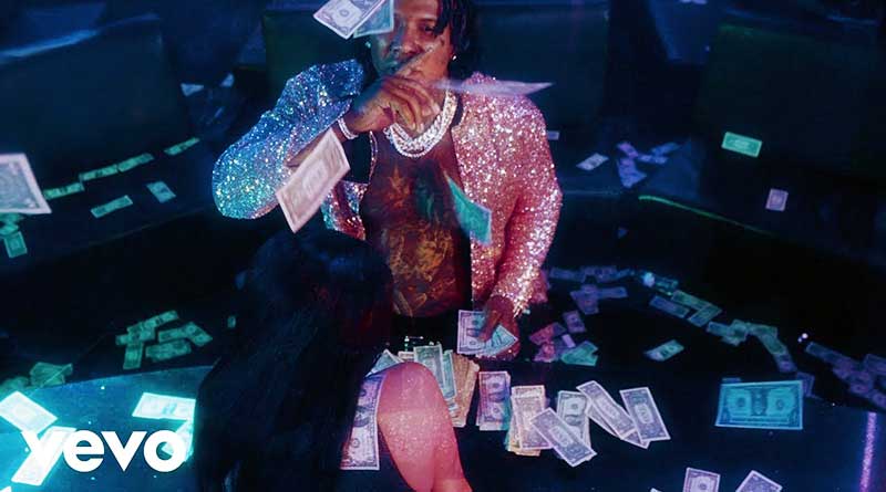 Moneybagg Yo premiers Quickie Music Video