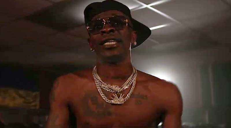 Shatta Wale premiers Competition Official Music Video.