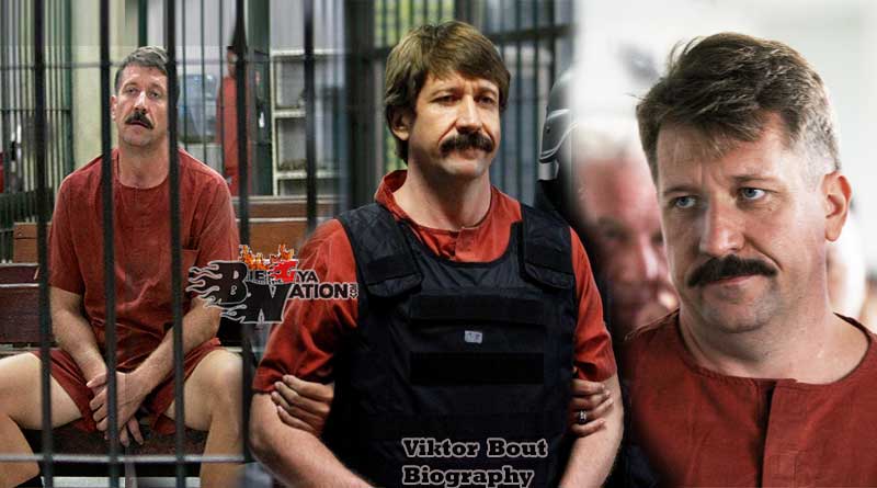 Viktor Bout biography, Russian arms dealer and the Merchant of Death.