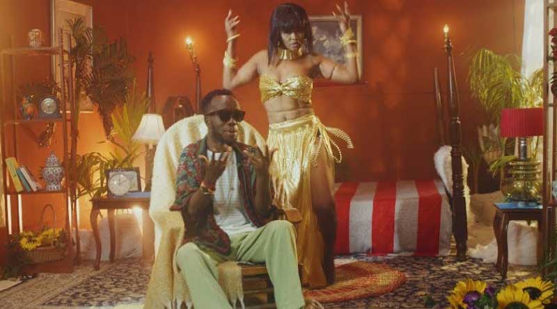 Akwaboah featuring Kwabena Kwabena premiers My Darling Music Video.