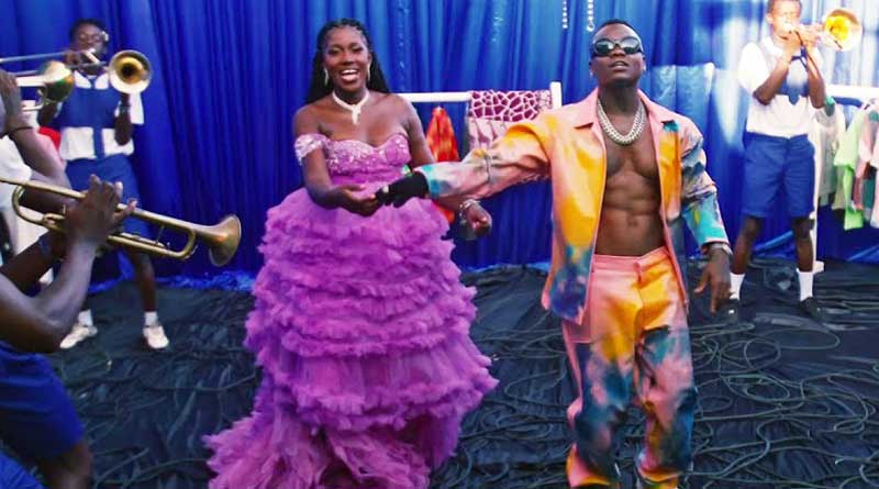 Harmonize premiers Best Friend Official Music Video.