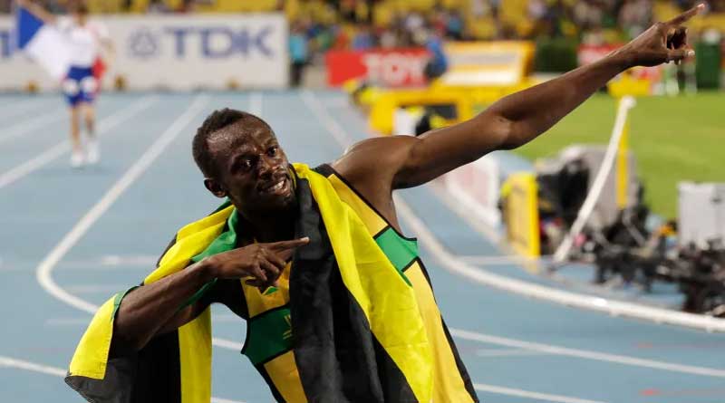 Usain Bolt has won eight Olympic gold medals.