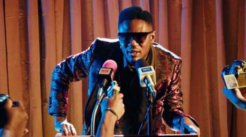 Lyrical Joe premiers Intro Two Eagles Music Video.